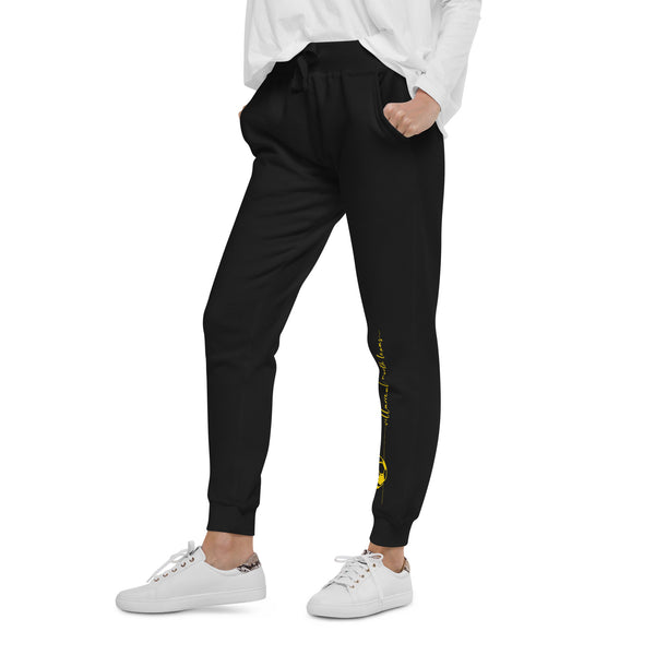 Villarreal NTX, North Texas, Unisex fleece sweatpants