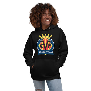 Villarreal NTX 07G Logo and Team Roster Unisex Hoodie