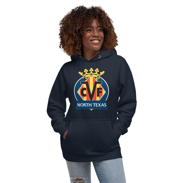 Villarreal NTX 07G Logo and Team Roster Unisex Hoodie