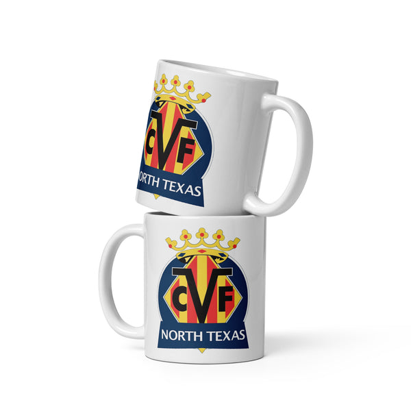 Villarreal NTX White glossy mug