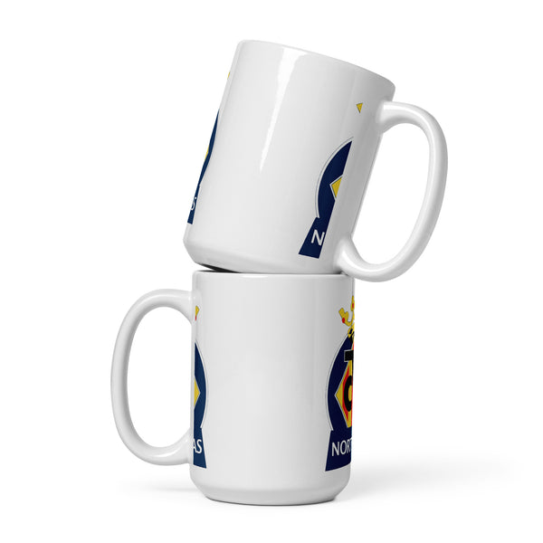 Villarreal NTX White glossy mug