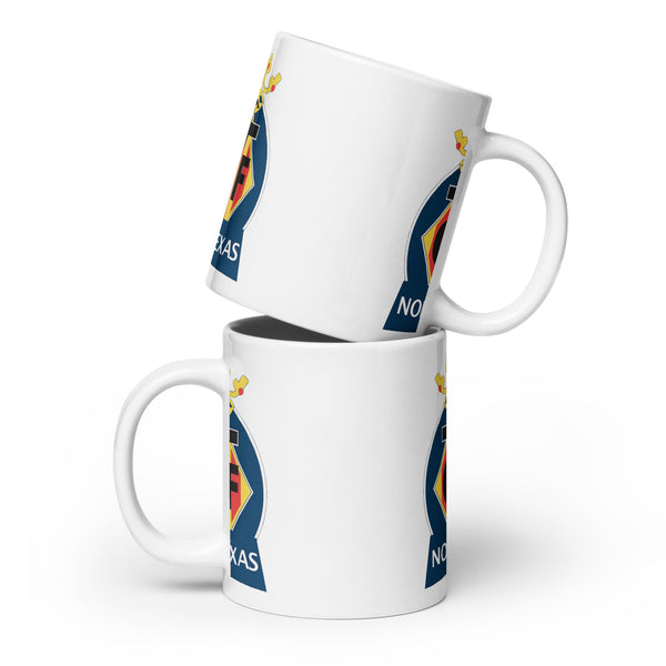 Villarreal NTX White glossy mug