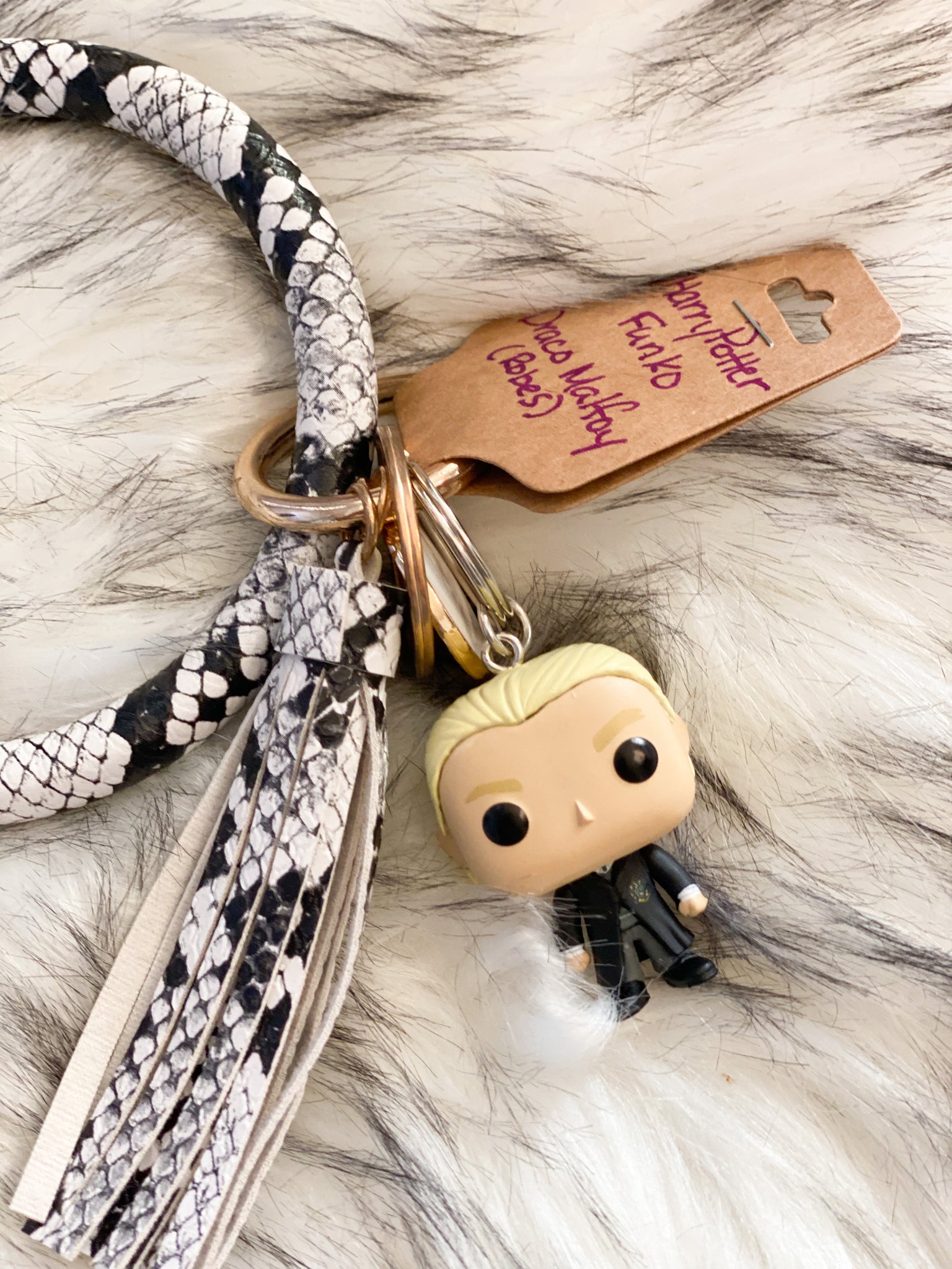 Harry Potter Straw Charm