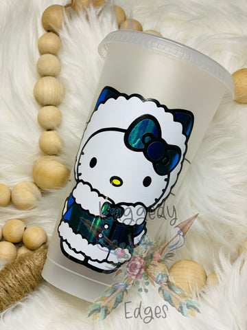 Authentic Starbucks Cold Cup Custom 24oz – Jess Creations LLC